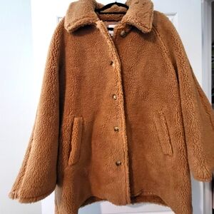 Gap Women's Brown and Tan Coat
